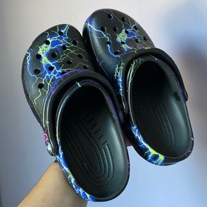 Lightning Bolt Crocs